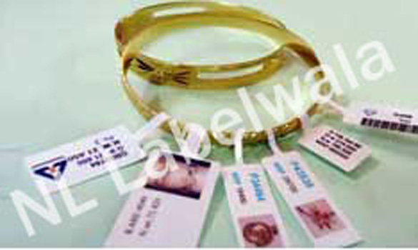 Jewellery tags and labels